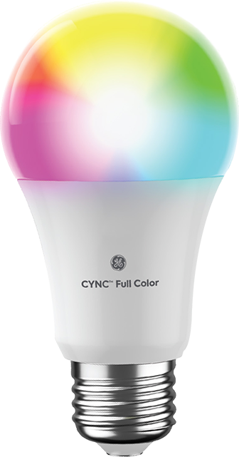 C by GE Cync Full Color Two Pack Smart Bulbs - Multi